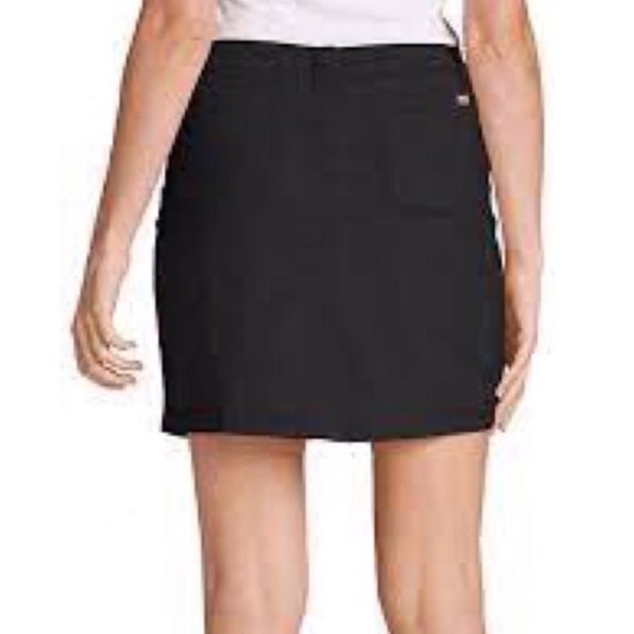 Eddie Bauer Ladies' Adventurer 2.0 Skort Black NWT Size 10 - Picture 3 of 3